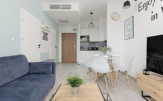 Pet-friendly Prymasa Warsaw by Renters