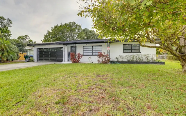 Updated Clearwater Vacation Rental in Central Spot