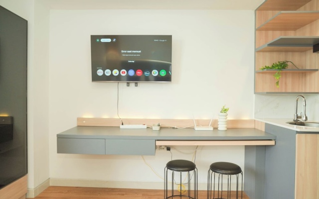 Serene Studio For 2 Pax At West Vista Apartment – Guest Rooms – Jakarta