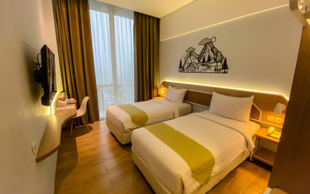 Facade Hotel by Azana