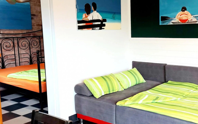 Holiday Home in Nowe Warpno
