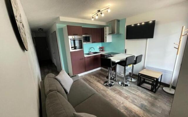 Résidence Le Capcir - Studio pour 4 Personnes 814