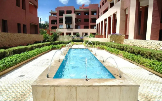 Appartement Marrakech avec piscine