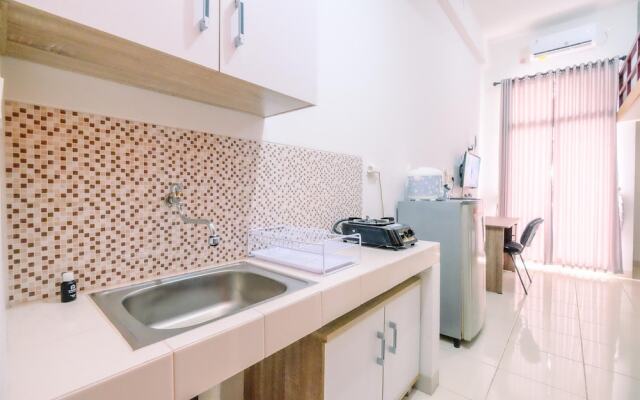 Enjoy Living And Homey Studio Dave Apartment