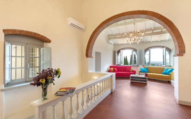 Amazing Panoramic Villa La Poggiola