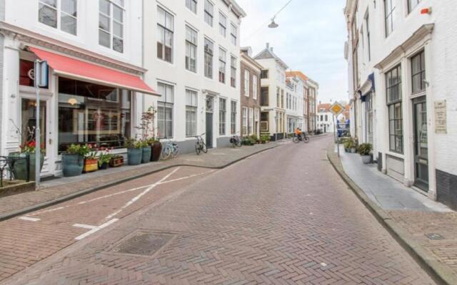 Charming 125 m2 apartment in historic center Middelburg