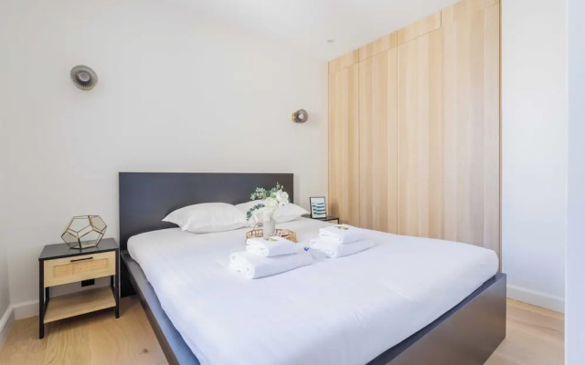 Elegant Apartment - 2br/6p - Sentier