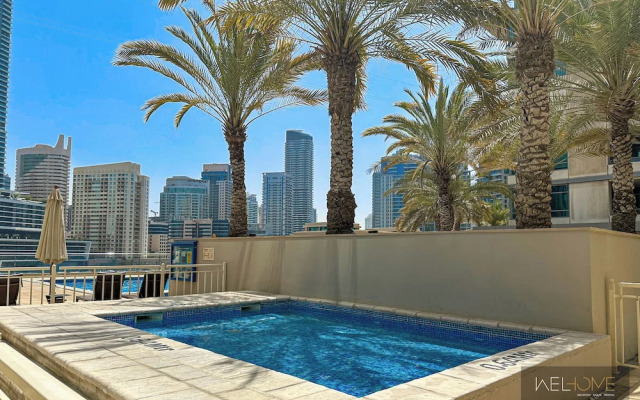 WelHome - Stylish Breathtaking 2BR Apartment in Marina