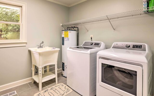 Family-friendly Athens Escape ~ 2 Mi to Uga!