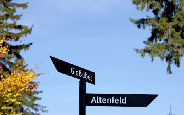 Ferienhaus in Altenfeld Thuringen mit Garten