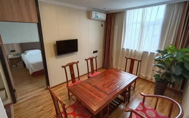 GreenTree Inn Beijing Fangshan Liangxiang Suzhuang