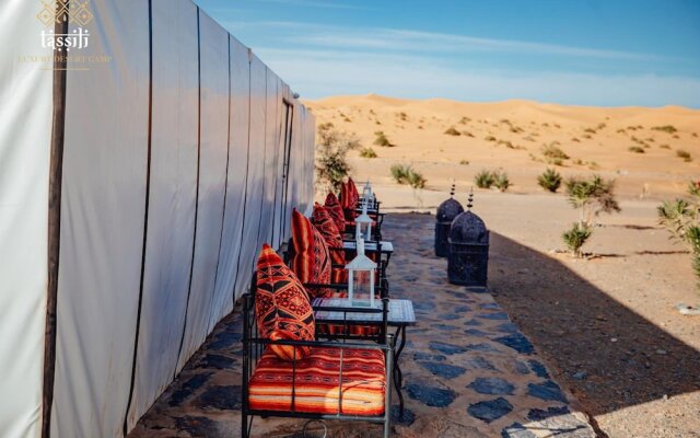 Tassili Luxury Desert Camp