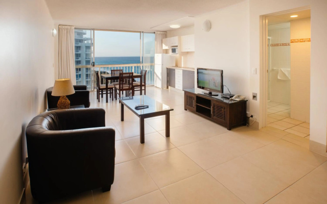Chateau Beachside Resort – Guest Rooms – Gold Coast