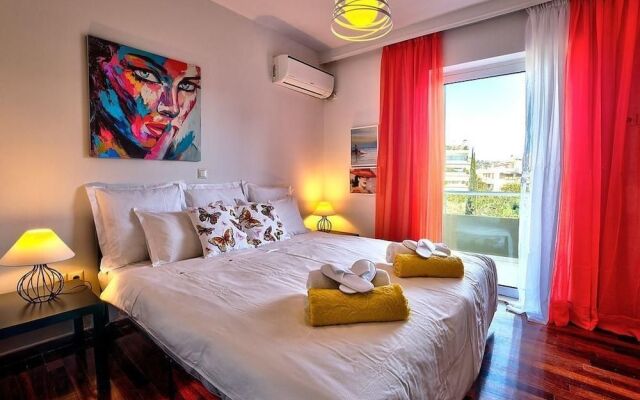 Beautiful Apartment in Glyfada Center