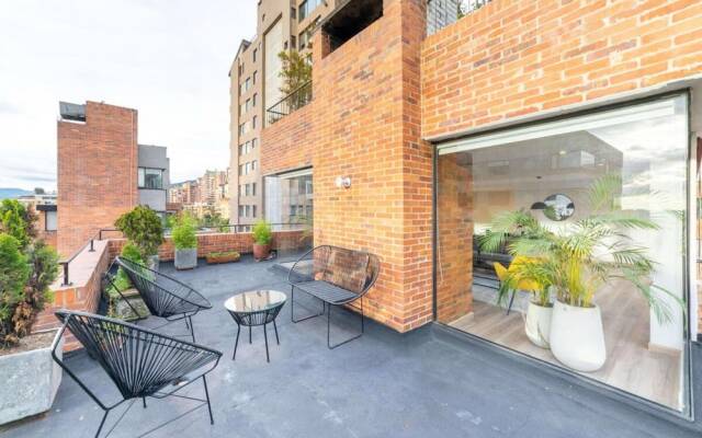 w Natural 1BR With Private Terrace in Cabrera