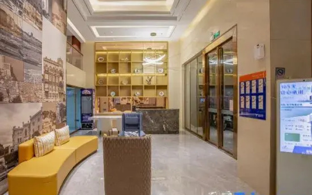 Yeste Hotel (Beiliu Passenger Transport Center)