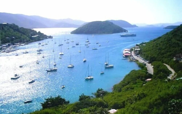 'tortola Adventure' Private Villa: Ocean-view Pool