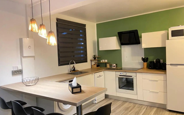 Ti karet - Charmant logement avec Jacuzzi et vue mer