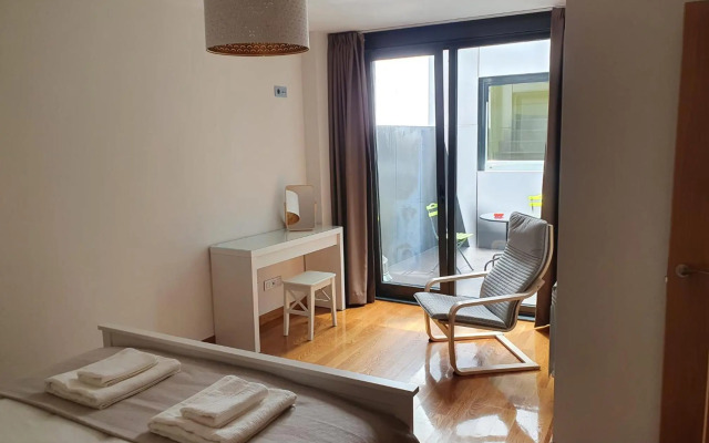 Acogedor piso a estrenar en el centro de Pontevedra