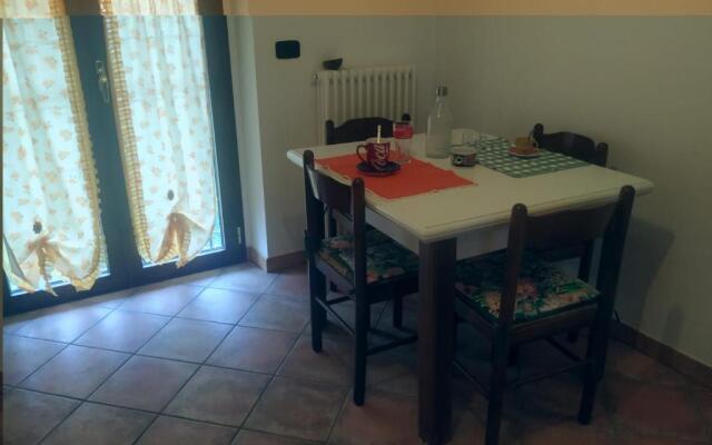 Appartamento in villa stile rustico