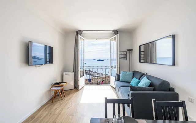 Charming Appt - 1bd/4p- sea View - Antibes Centre