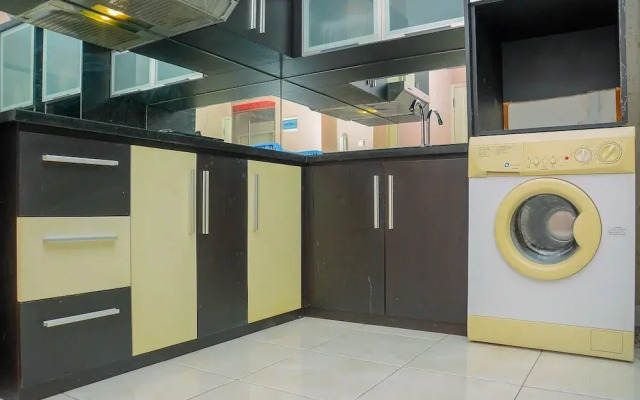 Minimalist and Cozy 2BR Apartment at The Boulevard