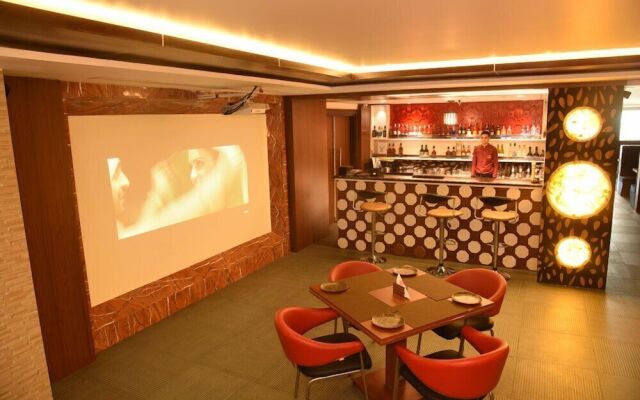 The Gulmohar Grand Hotel