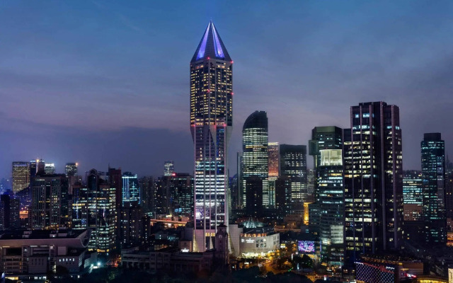 JW Marriott Hotel Shanghai Tomorrow Square