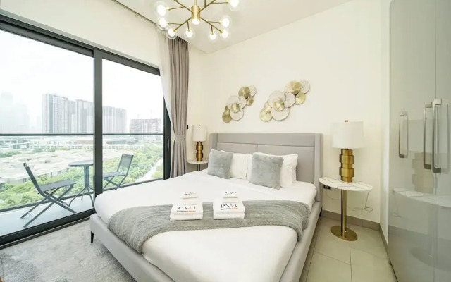 PVH - Tranquil 1BR - Sobha Waves