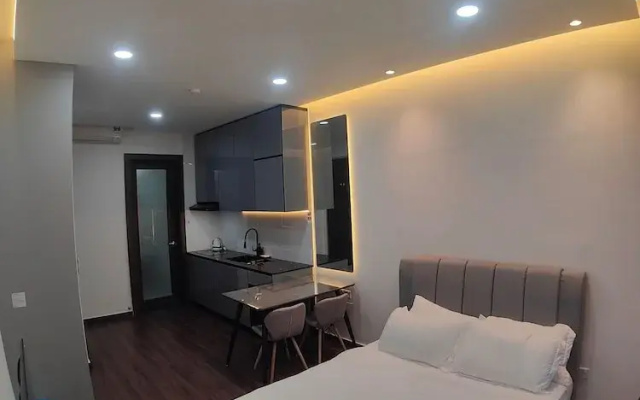 THR1 Cozy Studio with Netflix SKYTREES