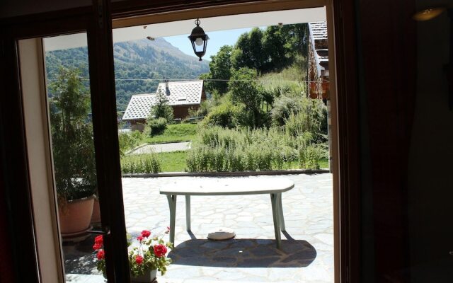 Chalet LES Ancolies - Gentiane : 3 Pièces Cabine 6 Personnes / 3 Rooms Cabin 6 People