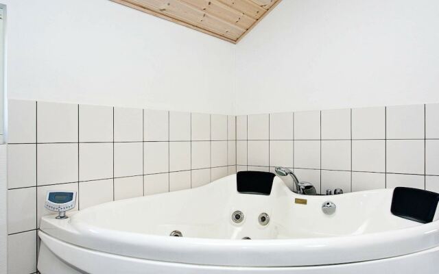 Stylish Holiday Home in Hojslev Denmark With Whirlpool