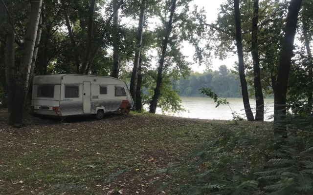 Tisza-beach wild camping 5