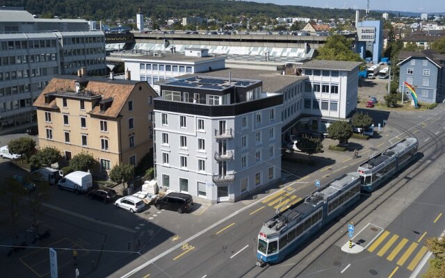 ZH Tiger - Altstetten Hitrental Apartment