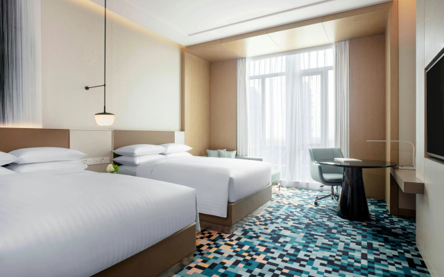 Courtyard by Marriott Shanghai Minhang – Guest Rooms – Shanghai