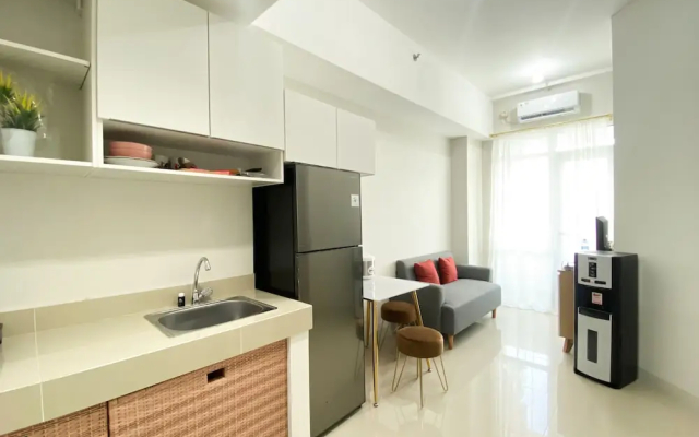 Cozy Stay 1Br At Vasanta Innopark Apartment