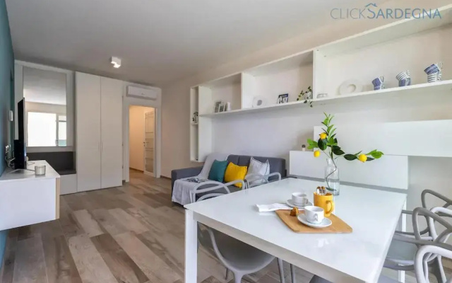Residencia Vejademar 6 posti letto con vista mare e posto auto