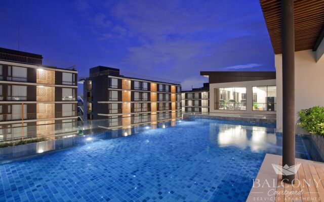 Balcony Courtyard Si Racha Hotel & Serviced Apartments