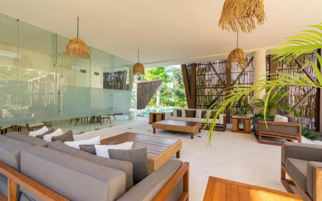 *Brand New Exclusive studio in a gated community *