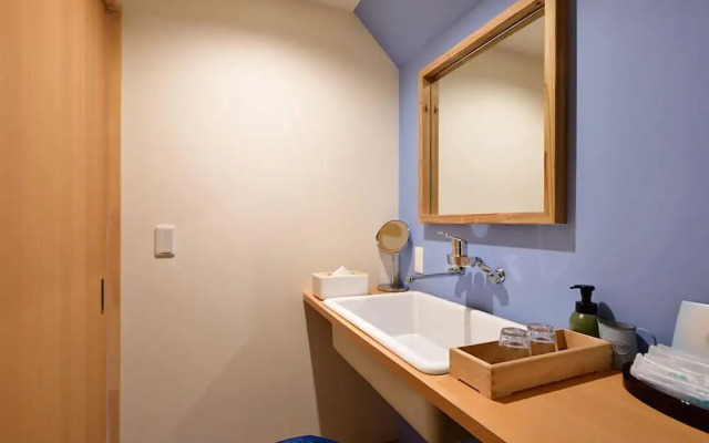 Onsen Glamping Shima Blue