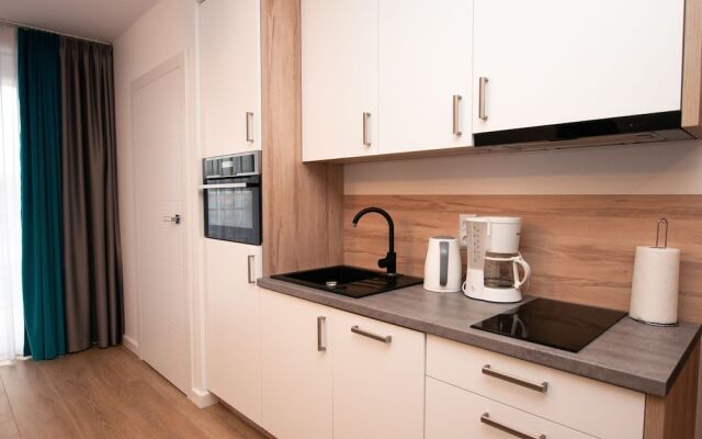 Gorgeous Apartment in Kolobrzeg With Balcony