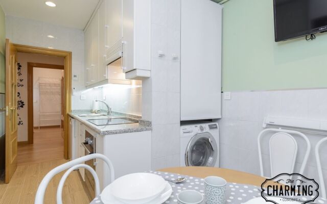 Charming Paseo de La Castellana