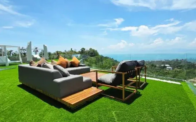 Villa Murano with Panoramic Sea Views