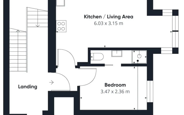 Host Stay Abbey Nest