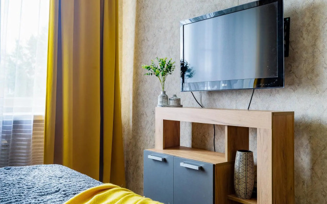 Апартаменты на улице Блюхера 4