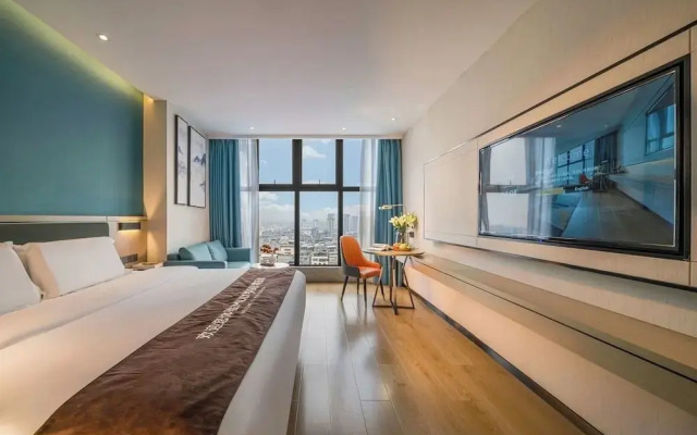 WoZhiWo Hotel-Anji Wanda Plaza