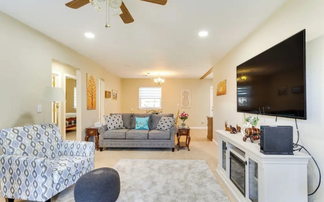 Cozy Oklahoma Retreat w/ Covered Patio & Gas Grill