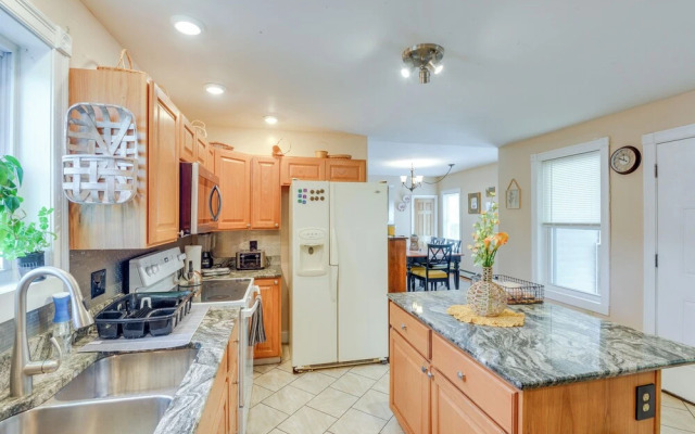 Pet-friendly Claremont Vacation Rental!