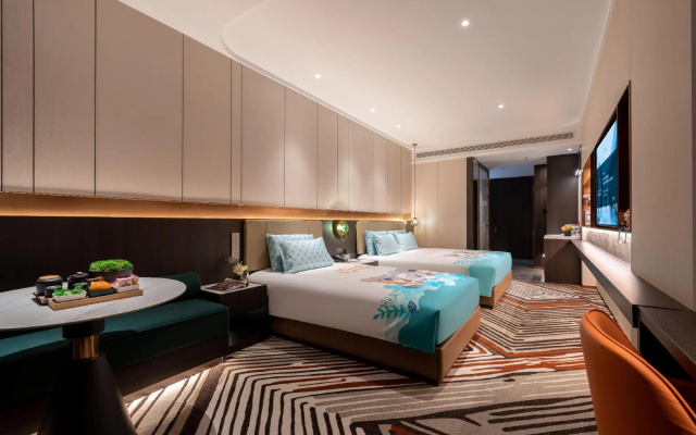 Inzone Garland Selection Hotel (Jinan Sunac Paradise Cultural Tourism City Tangye Branch) – Guest Rooms – Jinan