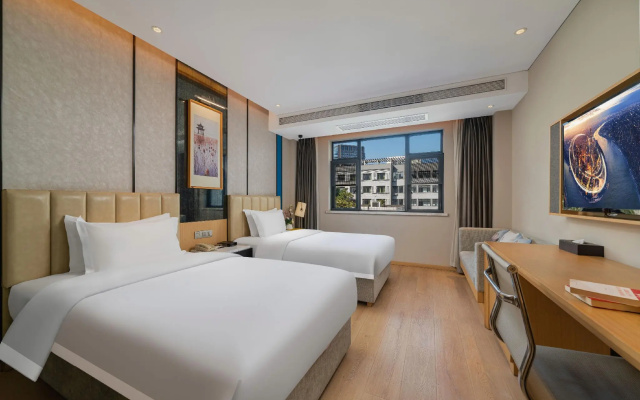 Metropolo Hangzhou Huanglong Sports Center Wensan Road Hotel – Guest Rooms – Hangzhou